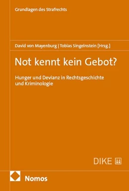 Abbildung von von Mayenburg / Singelnstein | Not kennt kein Gebot? | 1. Auflage | 2026 | 19 | beck-shop.de
