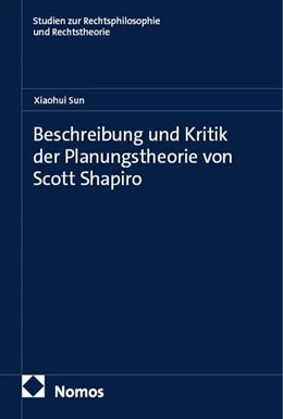 Abbildung von Sun | Beschreibung und Kritik der Planungstheorie von Scott Shapiro | 1. Auflage | 2026 | 92 | beck-shop.de