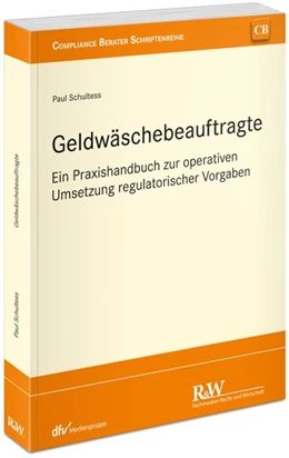 Abbildung von Schultess | Geldwäschebeauftragte | 1. Auflage | 2026 | beck-shop.de