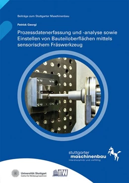 Abbildung von Möhring / Georgi | Prozessdatenerfassung und -analyse sowie Einstellen von Bauteiloberflächen mittels sensorischem Fräswerkzeug | 1. Auflage | 2026 | beck-shop.de