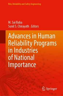 Abbildung von Sai Baba / Chirayath | Advances in Human Reliability Programs in Industries of National Importance | 1. Auflage | 2027 | beck-shop.de