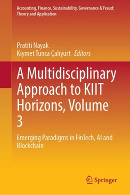 Abbildung von Nayak / Çaliyurt | A Multidisciplinary Approach to KIIT Horizons, Volume 3 | 1. Auflage | 2027 | beck-shop.de