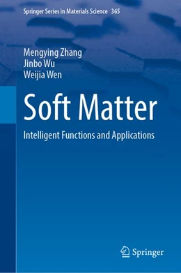 Abbildung von Zhang / Wu | Soft Matter | 1. Auflage | 2027 | beck-shop.de