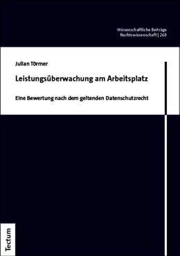 Abbildung von Törmer | Leistungsüberwachung am Arbeitsplatz | 1. Auflage | 2026 | 268 | beck-shop.de