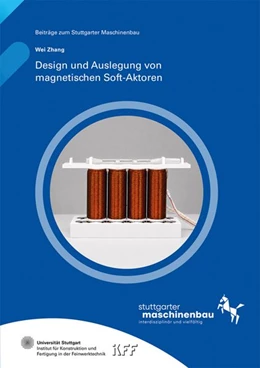 Abbildung von Zhang / Gundelsweiler | Design und Auslegung von magnetischen Soft-Aktoren | 1. Auflage | 2026 | beck-shop.de
