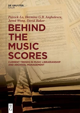 Abbildung von Lo / Anghelescu | Behind the Music Scores | 1. Auflage | 2026 | beck-shop.de