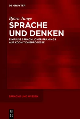 Abbildung von Junge | Sprache und Denken | 1. Auflage | 2026 | 75 | beck-shop.de