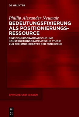 Abbildung von Neumair | Bedeutungsfixierung als Positionierungsressource | 1. Auflage | 2026 | beck-shop.de