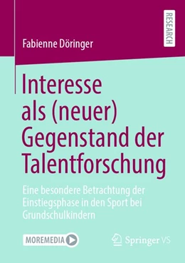 Abbildung von Döringer | Interesse als (neuer) Gegenstand der Talentforschung | 1. Auflage | | beck-shop.de