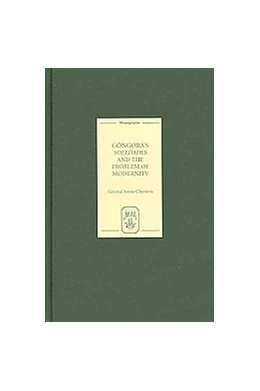 Abbildung von Crystal Chemris | Góngora's <I>Soledades</I> and the Problem of Modernity | 1. Auflage | 2027 | 254 | beck-shop.de