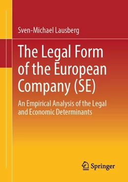 Abbildung von Lausberg | The Legal Form of the European Company (SE) | 1. Auflage | 2026 | beck-shop.de
