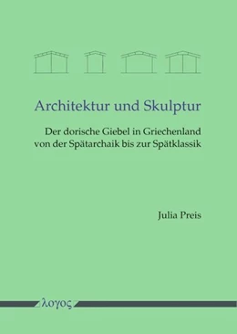 Abbildung von Preis | Architektur und Skulptur | 1. Auflage | 2026 | beck-shop.de