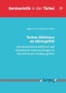 Abbildung von Essen | Techno: Nihilismus als Glücksgefühl | 1. Auflage | 2026 | beck-shop.de
