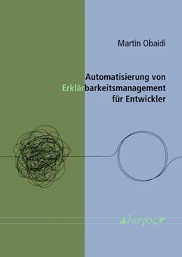 Abbildung von Obaidi | Automatisierung von Erklärbarkeitsmanagement für Entwickler | 1. Auflage | 2026 | beck-shop.de