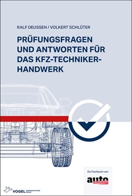 Abbildung von Deussen / Volkert | Prüfungsfragen und Antworten für das Kfz-Techniker-Handwerk | 6. Auflage | 2026 | beck-shop.de