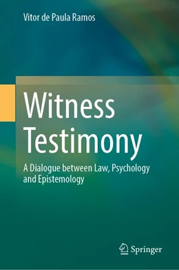 Abbildung von Ramos | Witness Testimony | 1. Auflage | 2026 | beck-shop.de