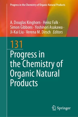 Abbildung von Kinghorn / Falk | Progress in the Chemistry of Organic Natural Products 131 | 1. Auflage | 2026 | beck-shop.de
