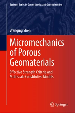 Abbildung von Shen | Micromechanics of Porous Geomaterials | 1. Auflage | 2026 | beck-shop.de