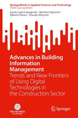 Abbildung von Lupica Spagnolo / Signorini | Advances in Building Information Management | 1. Auflage | 2026 | beck-shop.de