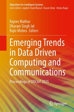 Abbildung von Mathur / Jat | Emerging Trends in Data Driven Computing and Communications | 1. Auflage | 2026 | beck-shop.de