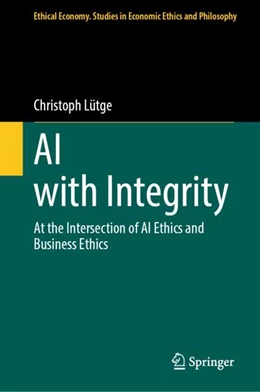 Abbildung von Lütge | AI with Integrity | 1. Auflage | 2027 | beck-shop.de