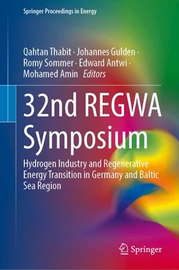 Abbildung von Thabit / Gulden | 32nd REGWA Symposium | 1. Auflage | 2026 | beck-shop.de