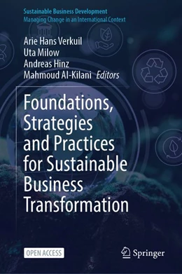 Abbildung von Verkuil / Milow | Foundations, Strategies and Practices for Sustainable Business Transformation | 1. Auflage | 2027 | beck-shop.de