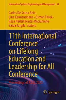Abbildung von Reis / Kaminskiene | 11th International Conference on Lifelong Education and Leadership for All Conference | 1. Auflage | 2026 | beck-shop.de