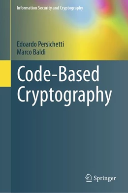 Abbildung von Persichetti / Baldi | Code-Based Cryptography | 1. Auflage | 2027 | beck-shop.de