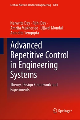 Abbildung von Dey / Mukherjee | Advanced Repetitive Control in Engineering Systems | 1. Auflage | 2026 | beck-shop.de