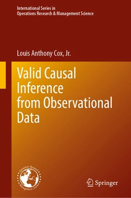 Abbildung von Cox, Jr. | Valid Causal Inference from Observational Data | 1. Auflage | 2026 | beck-shop.de
