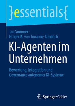 Abbildung von Sommer / von Jouanne-Diedrich | KI-Agenten im Unternehmen | 1. Auflage | 2026 | beck-shop.de