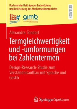 Abbildung von Tondorf | Termgleichwertigkeit und -umformungen bei Zahlentermen | 1. Auflage | 2027 | beck-shop.de