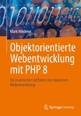 Abbildung von Hinderer | Objektorientierte Webentwicklung mit PHP 8 | 1. Auflage | 2026 | beck-shop.de