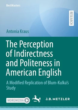 Abbildung von Kraus | The Perception of Indirectness and Politeness in American English | 1. Auflage | 2026 | beck-shop.de