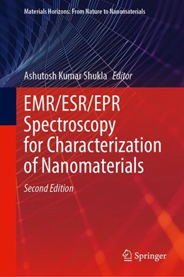 Abbildung von Shukla | EMR/ESR/EPR Spectroscopy for Characterization of Nanomaterials | 2. Auflage | 2027 | beck-shop.de