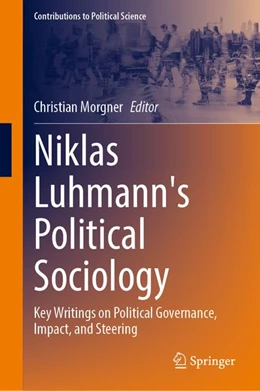 Abbildung von Morgner | Niklas Luhmann's Political Sociology | 1. Auflage | 2027 | beck-shop.de