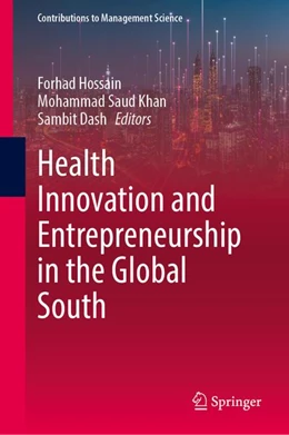 Abbildung von Hossain / Khan | Health Innovation and Entrepreneurship in the Global South | 1. Auflage | 2026 | beck-shop.de