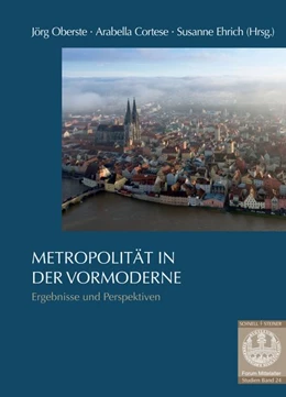 Abbildung von Oberste / Cortese | Metropolität in der Vormoderne | 1. Auflage | 2026 | 24 | beck-shop.de