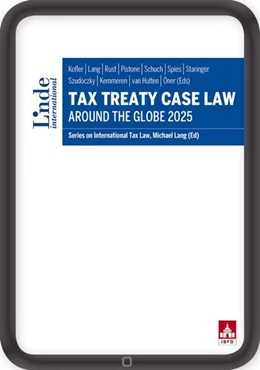 Abbildung von Kofler / Lang | Tax Treaty Case Law around the Globe 2025 | 1. Auflage | 2026 | beck-shop.de