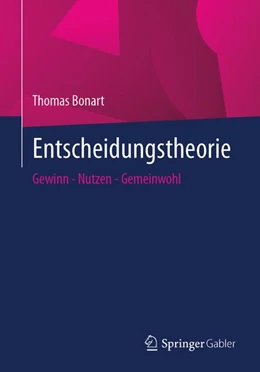 Abbildung von Bonart | Entscheidungstheorie | 1. Auflage | 2026 | beck-shop.de