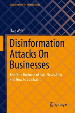 Abbildung von Wolff | Disinformation Attacks On Businesses | 1. Auflage | | beck-shop.de