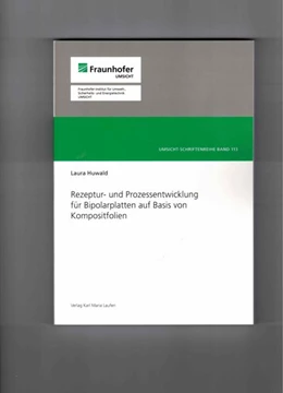 Abbildung von Huwald | Rezeptur- und Prozessentwicklung für Bipolarplatten auf Basis von Kompositfolien | 1. Auflage | 2026 | beck-shop.de