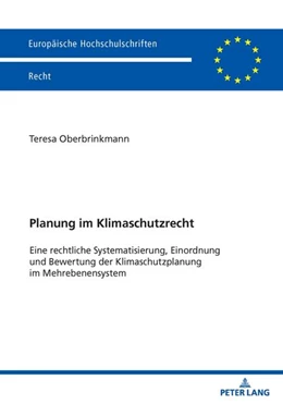 Abbildung von Oberbrinkmann | Planung im Klimaschutzrecht | 1. Auflage | 2026 | beck-shop.de