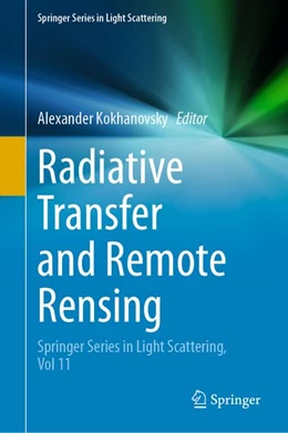 Abbildung von Kokhanovsky | Radiative Transfer and Remote Rensing | 1. Auflage | | beck-shop.de
