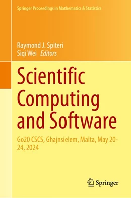 Abbildung von Spiteri / Wei | Scientific Computing and Software | 1. Auflage | | beck-shop.de