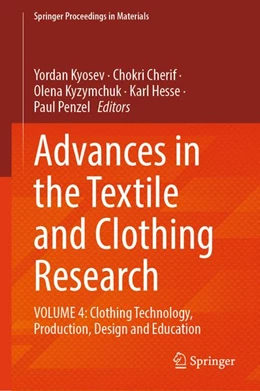 Abbildung von Kyosev / Cherif | Advances in the Textile and Clothing Research | 1. Auflage | 2026 | beck-shop.de