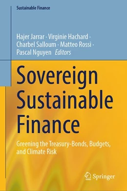 Abbildung von Jarrar / Hachard | Sovereign Sustainable Finance | 1. Auflage | 2026 | beck-shop.de