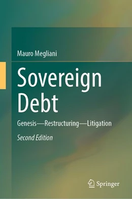 Abbildung von Megliani | Sovereign Debt | 2. Auflage | 2026 | beck-shop.de