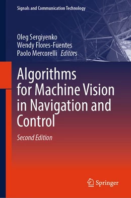 Abbildung von Sergiyenko / Flores-Fuentes | Algorithms for Machine Vision in Navigation and Control | 2. Auflage | 2026 | beck-shop.de